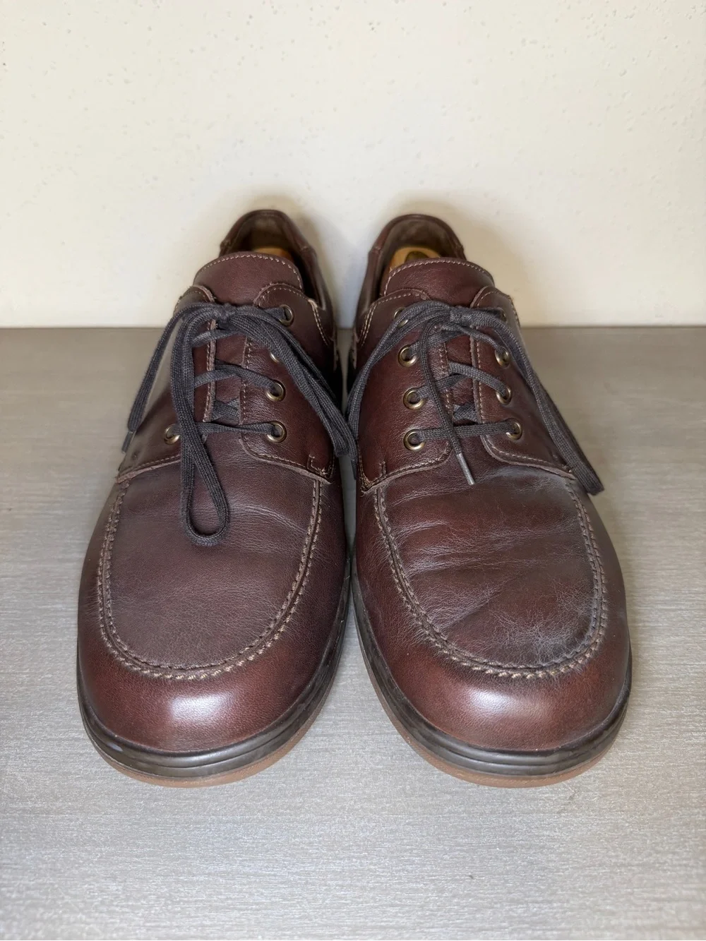 Vintage Mephisto Men's Perforated Leather Comfort Loafers Size 9 0 8411313337